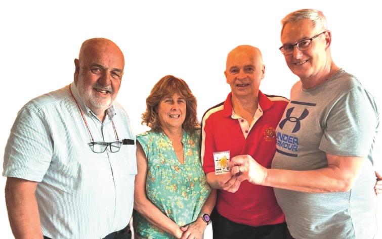 Bill, Jane, Bernie & Gordon